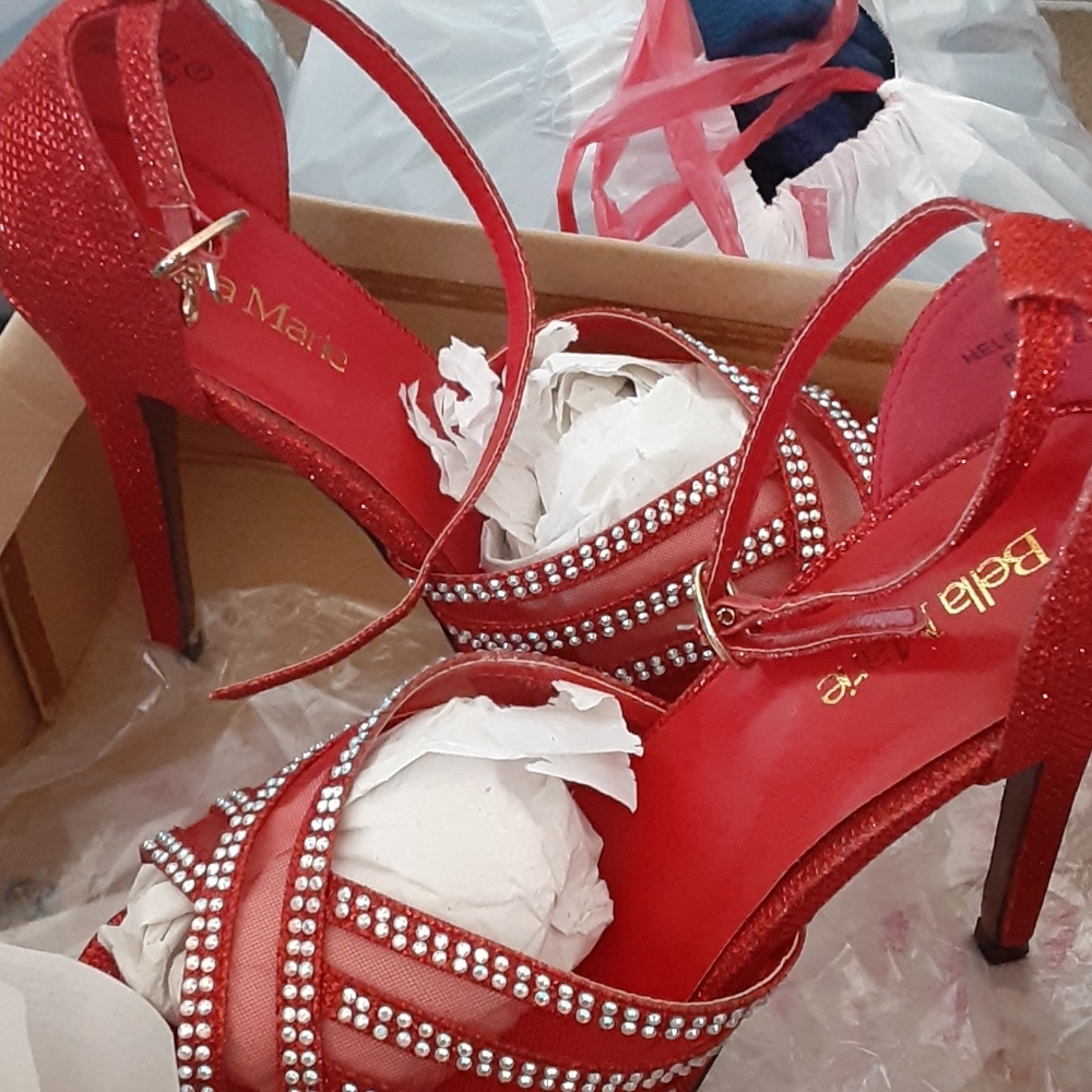 High heels